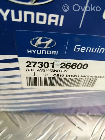 Hyundai Elantra Cewka zapłonowa wysokiego napięcia 2730126600