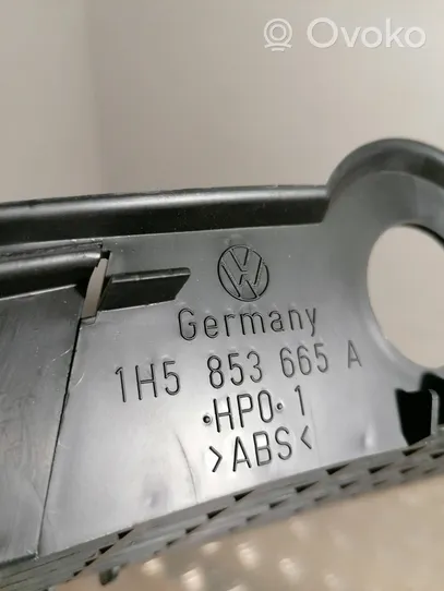 Volkswagen Golf III Grille inférieure de pare-chocs avant 1H5853665A