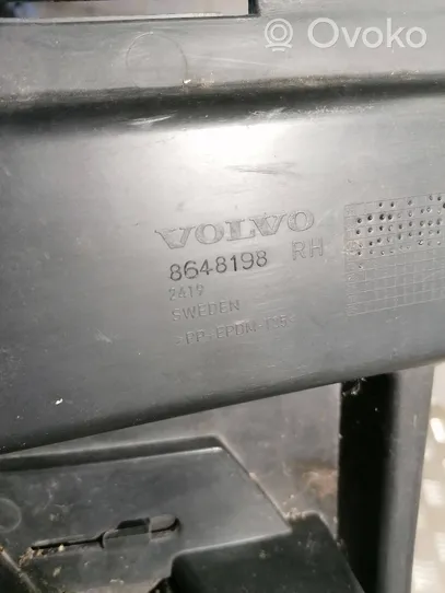 Volvo V70 Rear bumper mounting bracket 8648198