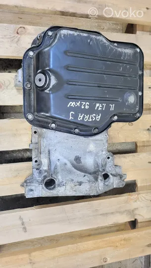 Opel Astra J Oil sump 