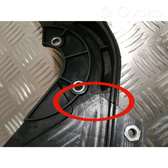 Opel Astra J Osłona paska / łańcucha rozrządu 897376242