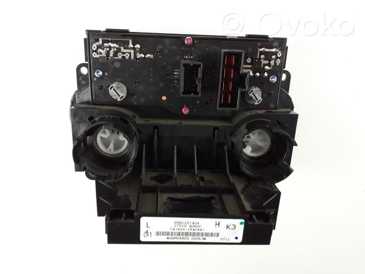 Isuzu D-Max Panel klimatyzacji 8981201464
