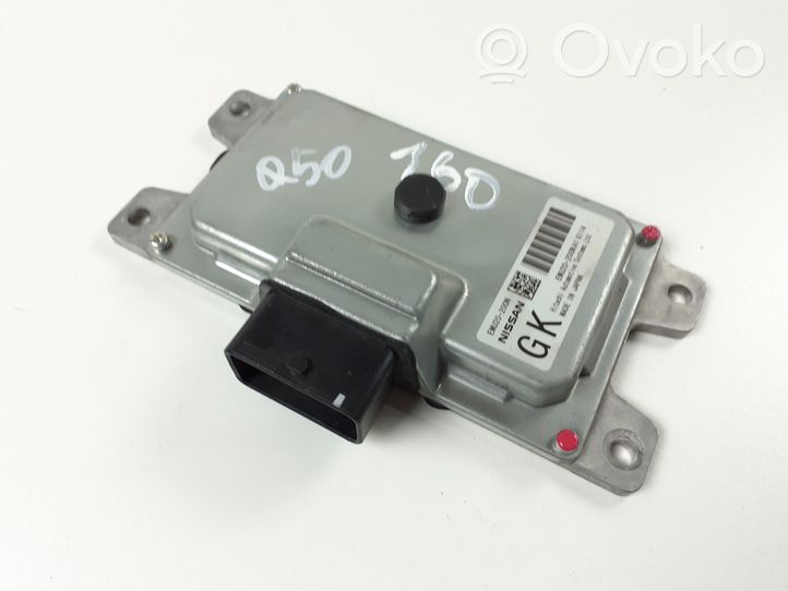 Infiniti Q50 Module de contrôle de boîte de vitesses ECU EMU20200N