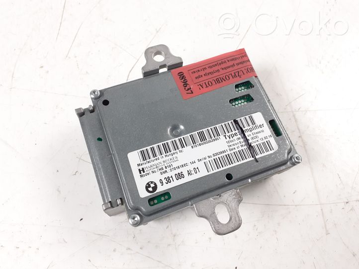 BMW 5 F10 F11 Amplificatore 9381086