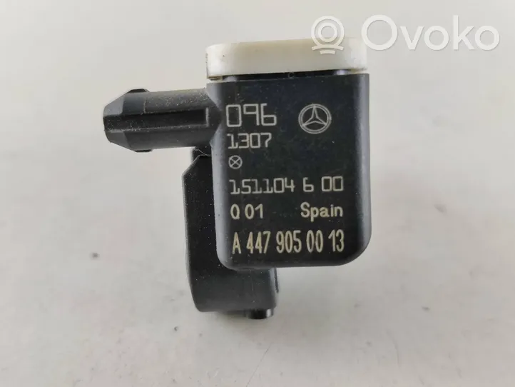 Mercedes-Benz Vito Viano W447 Gaisa spilvenu trieciensensors A4479050013