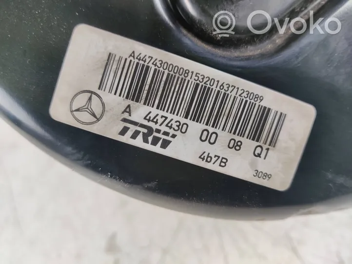 Mercedes-Benz Vito Viano W447 Servofreno A4474300008