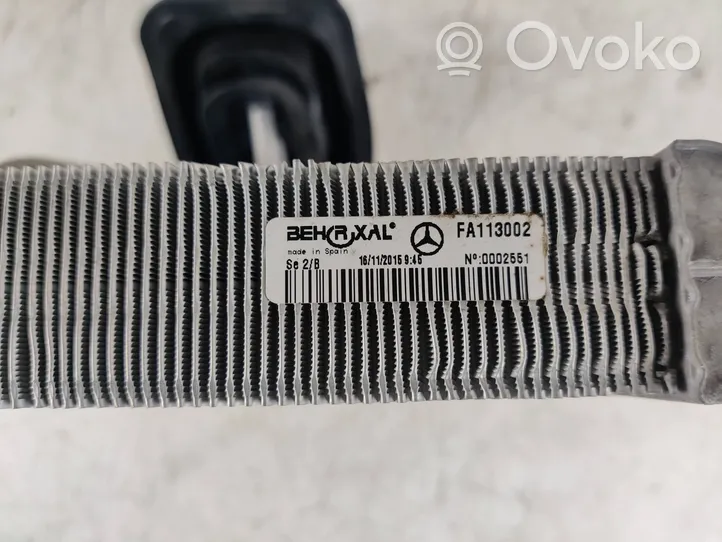 Mercedes-Benz Vito Viano W447 Radiateur de chauffage 0002551