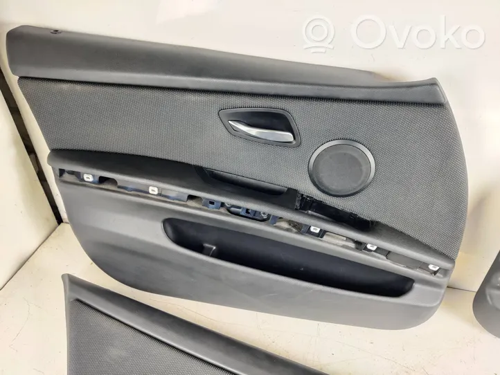 BMW 3 E90 E91 Door card panel trim set 