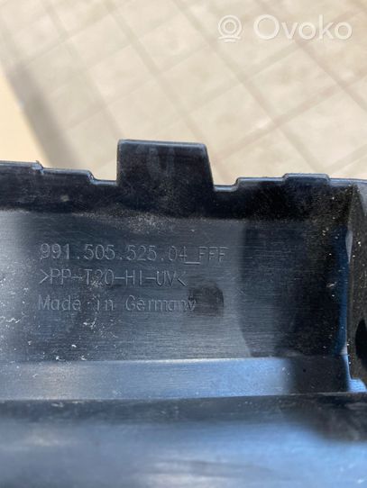 Porsche 911 Modanatura separatore del paraurti anteriore 99150552504