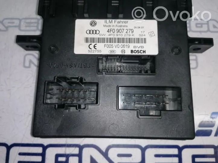 Audi A6 S6 C6 4F SAM control unit 