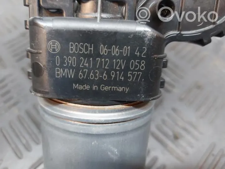 BMW X3 E83 Motorino del tergicristallo 