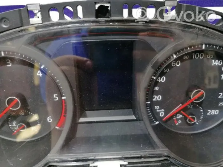 Volkswagen Golf VII Speedometer (instrument cluster) 