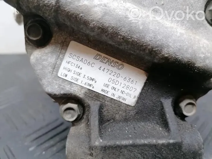 Toyota Corolla E120 E130 Air conditioning (A/C) compressor (pump) 