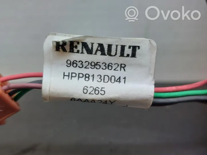 Renault Espace V (RFC) Capteur de détection de mouvement, système d'alarme 