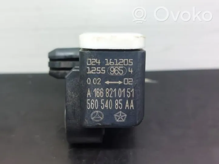 Mercedes-Benz GLE AMG (W166 - C292) Sensor impacto/accidente para activar Airbag 