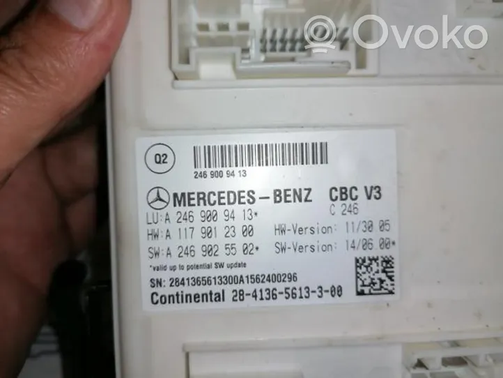 Mercedes-Benz A W176 Unité de contrôle SAM 