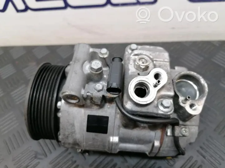 Mercedes-Benz CLS C219 Ilmastointilaitteen kompressorin pumppu (A/C) 