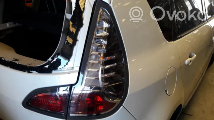 Renault Scenic III -  Grand scenic III Tailgate rear/tail lights 