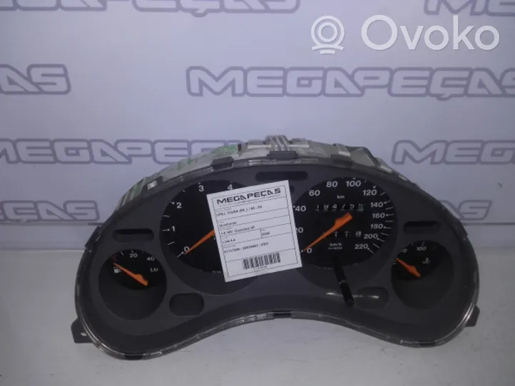 Opel Tigra A Speedometer (instrument cluster) 