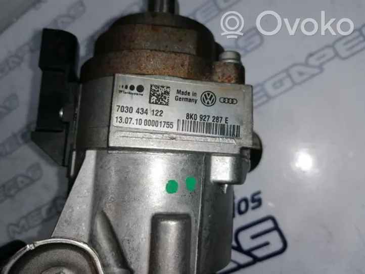 Audi A4 S4 B8 8K Maniglia/leva di regolazione del volante 