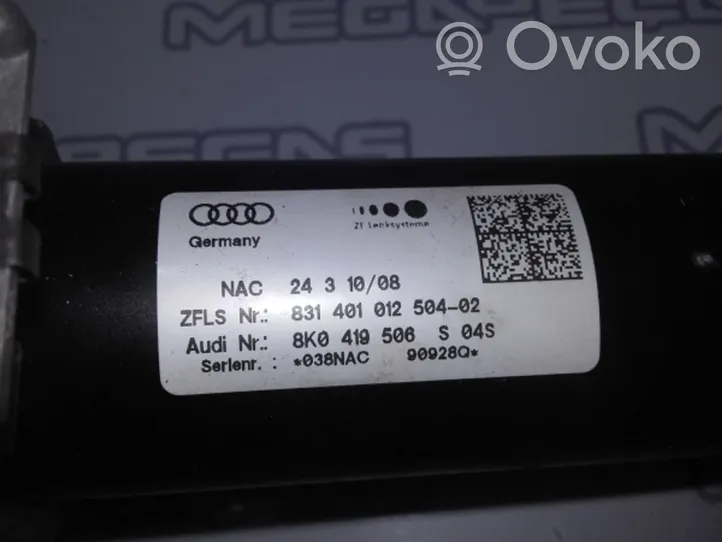 Audi A4 S4 B8 8K Maniglia/leva di regolazione del volante 