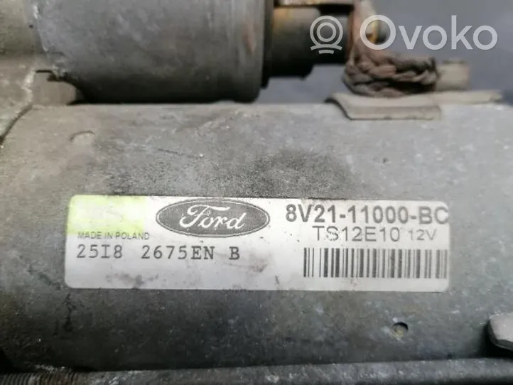 Ford Fiesta Starter motor 
