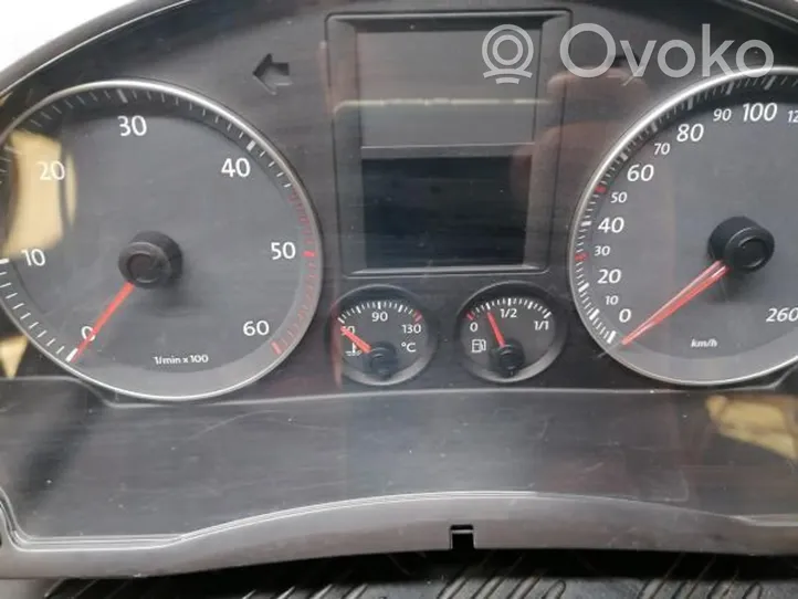 Volkswagen Golf V Compteur de vitesse tableau de bord 