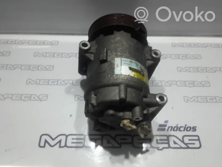 Renault Megane II Compressore aria condizionata (A/C) (pompa) 