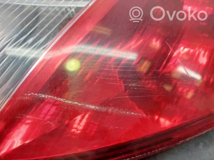 Renault Megane II Lampy tylnej klapy bagażnika 