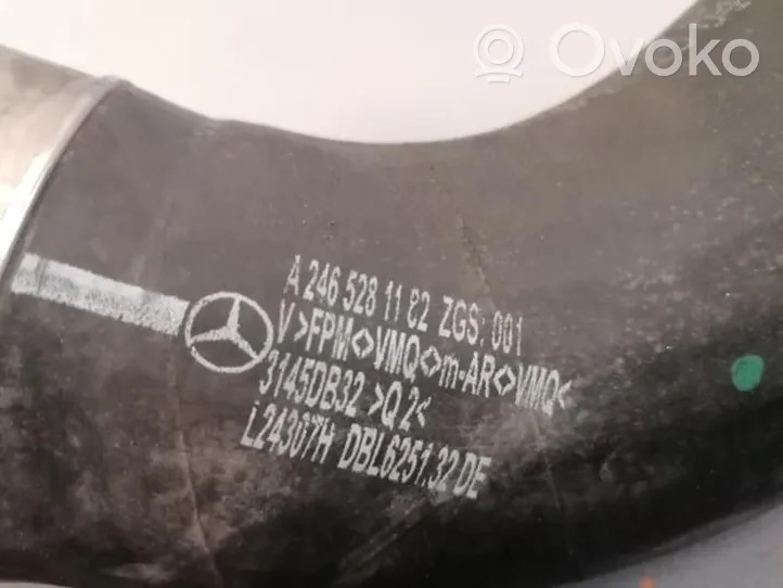 Mercedes-Benz A W176 Chłodnica powietrza doładowującego / Intercooler 