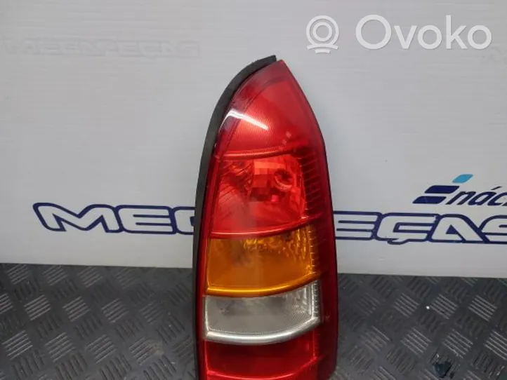 Opel Astra G Tailgate rear/tail lights 