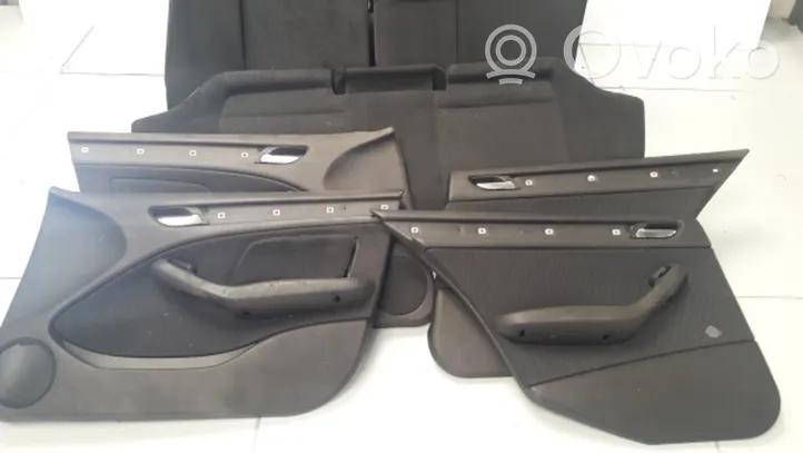 BMW 3 E46 Set di rivestimento sedili e portiere 