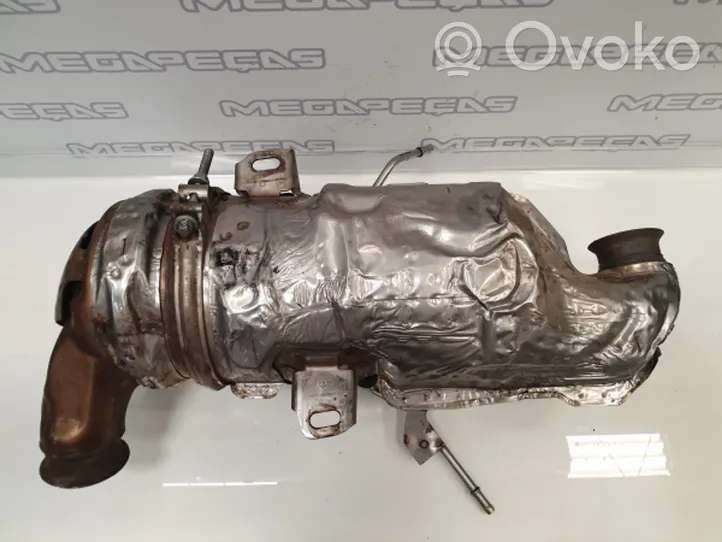 Citroen C5 Filtr cząstek stałych Katalizator / FAP / DPF 