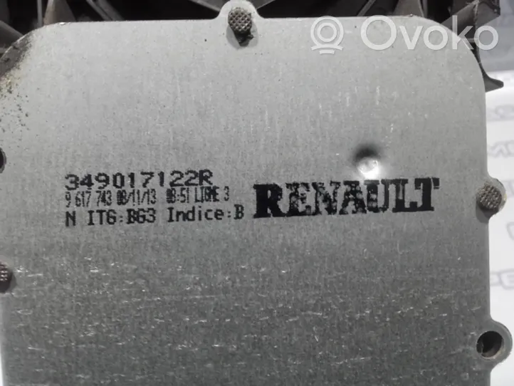 Renault Clio IV Lewarek zmiany biegów / dolny 