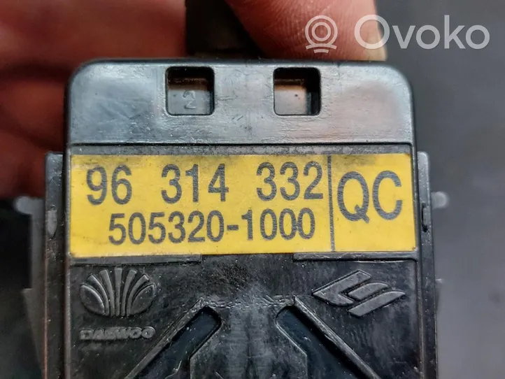 Daewoo Matiz Otros interruptores/perillas/selectores 