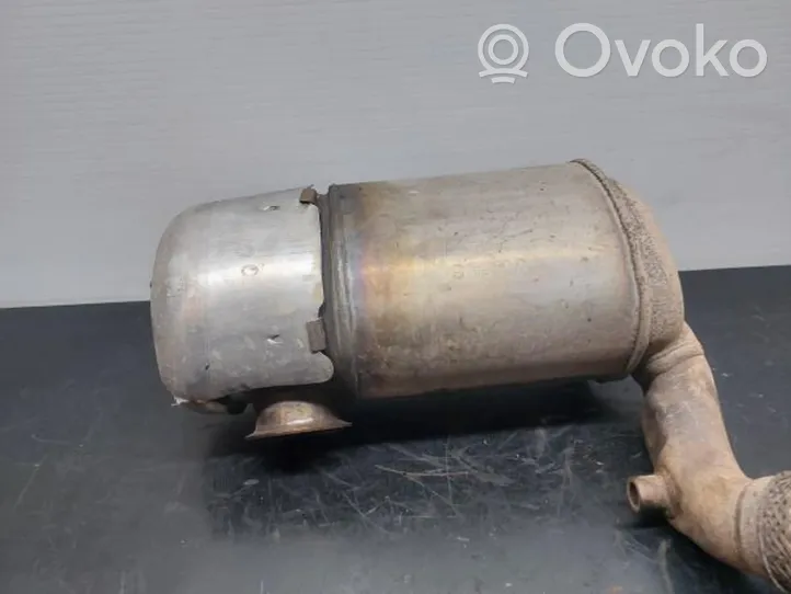 Volkswagen Polo V 6R Catalyst/FAP/DPF particulate filter 