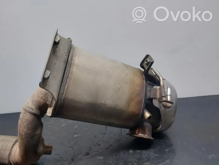 Volkswagen Polo V 6R Catalyst/FAP/DPF particulate filter 