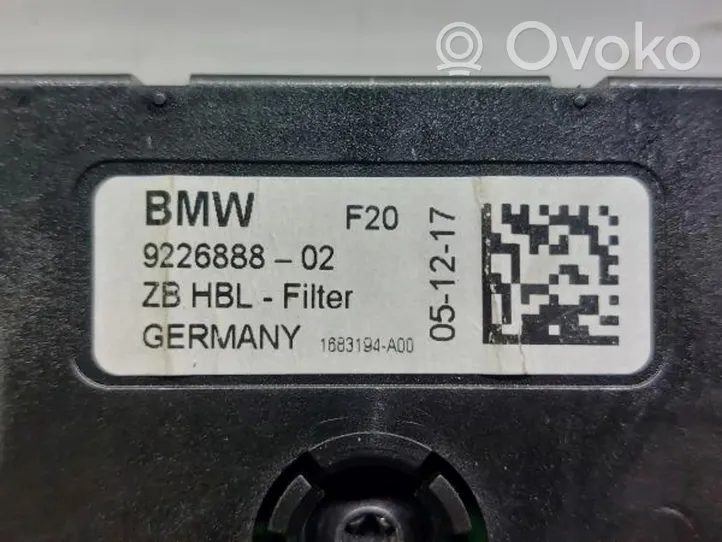 BMW 1 F20 F21 Citu veidu vadības bloki / moduļi 