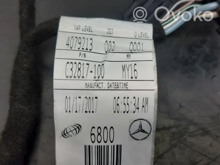 Mercedes-Benz GLE AMG (W166 - C292) Kiti laidai/ instaliacija 