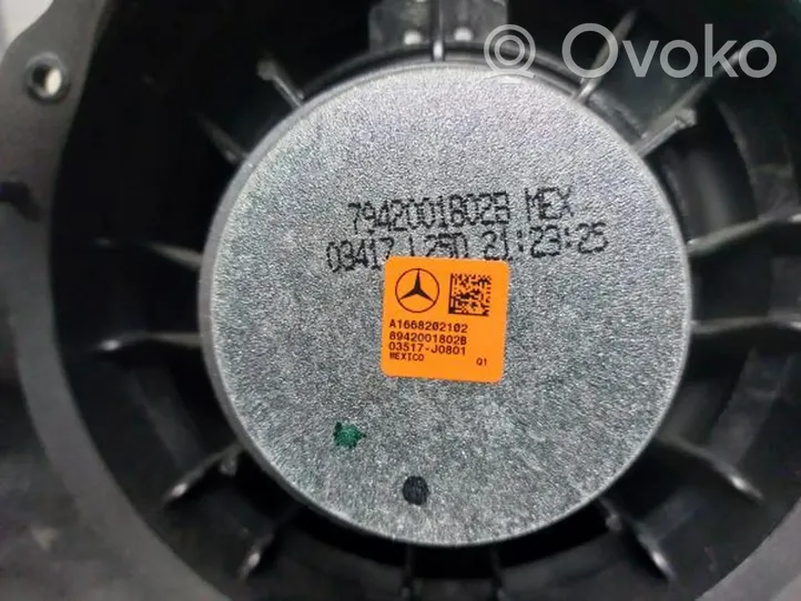 Mercedes-Benz GLE AMG (W166 - C292) Radio/CD/DVD/GPS-pääyksikkö 