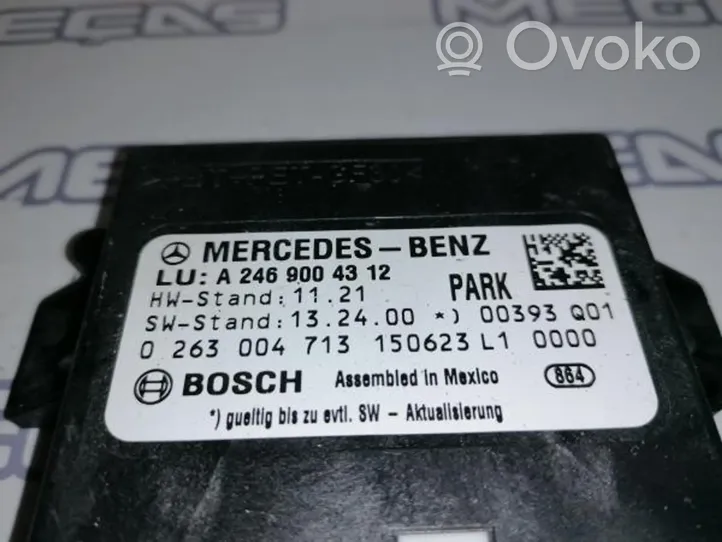 Mercedes-Benz A W176 Autres unités de commande / modules 