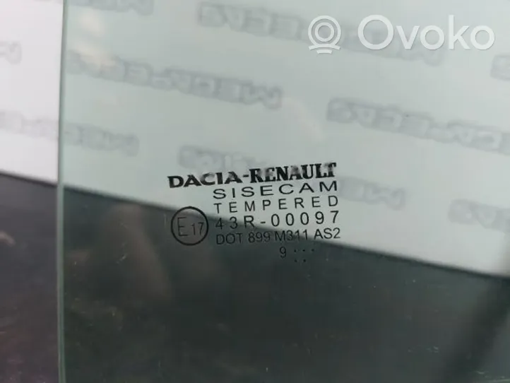Dacia Sandero Takaoven ikkunalasi 
