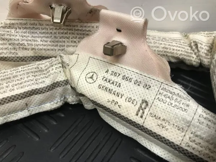 Mercedes-Benz E C207 W207 Roof airbag 
