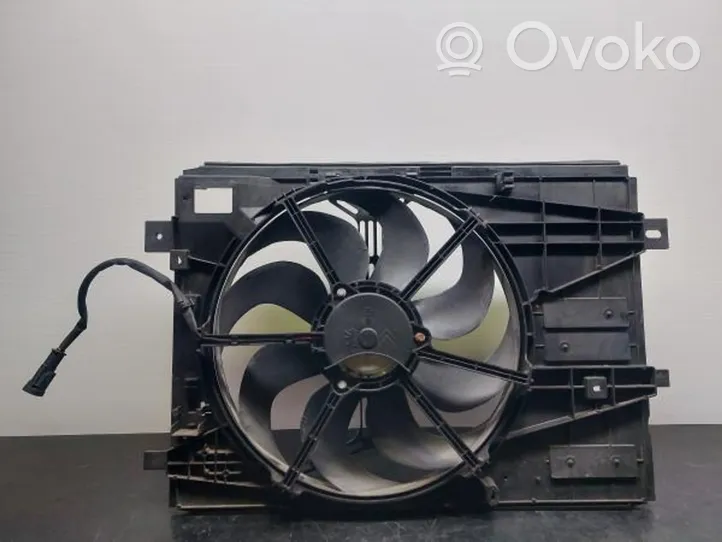 Citroen C4 Grand Picasso Mazā radiatora ventilators 