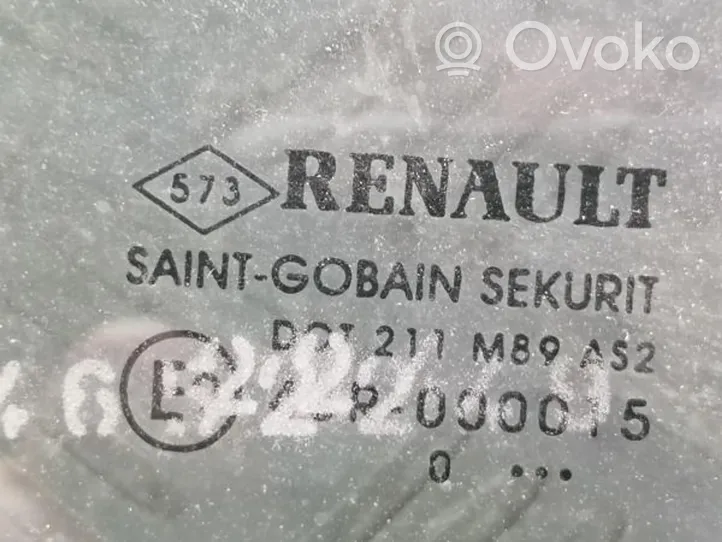 Renault Megane III Takaoven ikkunalasi 