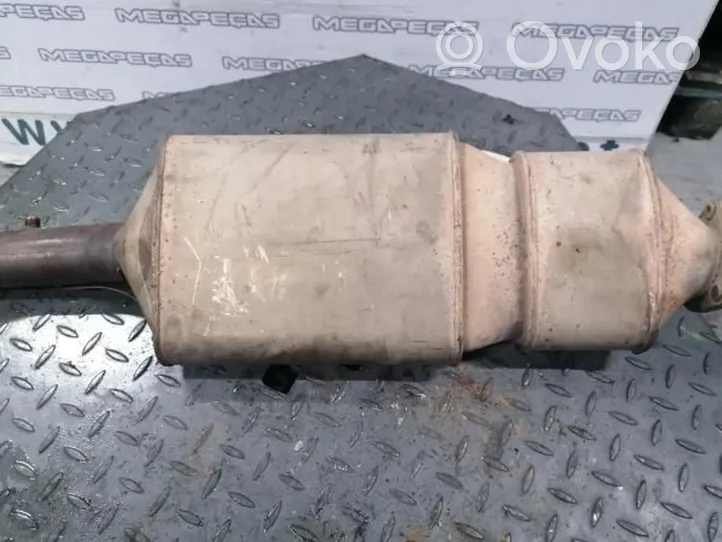 Audi A8 S8 D3 4E Filtr cząstek stałych Katalizator / FAP / DPF 