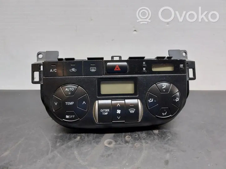 Toyota RAV 4 (XA20) Gaisa kondicioniera / klimata kontroles / salona apsildes vadības bloks (salonā) 