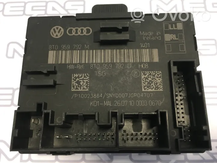 Audi A4 S4 B8 8K Altre centraline/moduli 