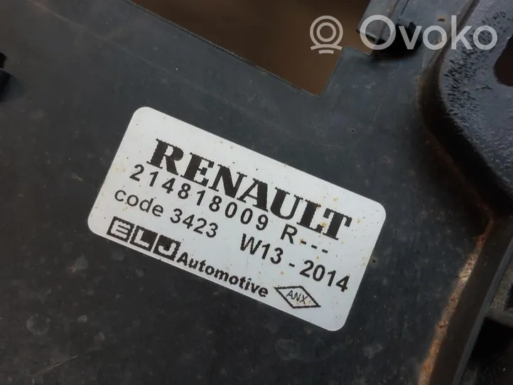 Renault Clio IV Lämmittimen puhallin 