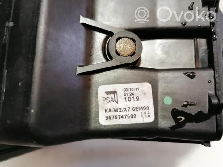 Citroen C5 Palanca/selector de cambios 